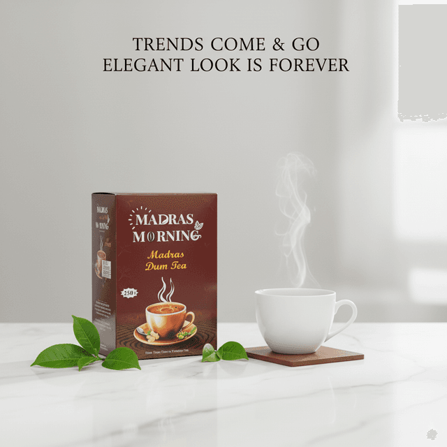 TRENDS COME & GO ELEGANT LOOK IS FOREVER