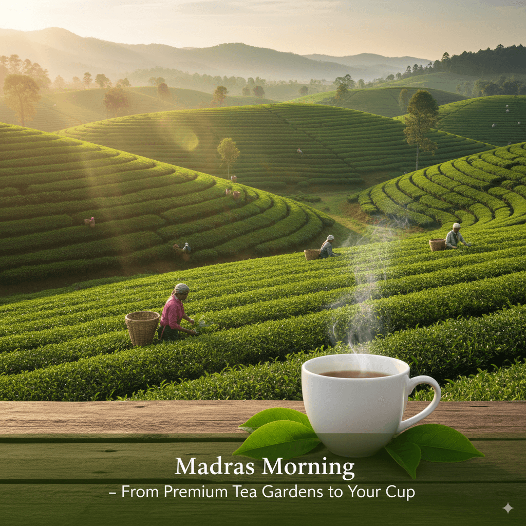 Tea Garden - Premium tea cultivation